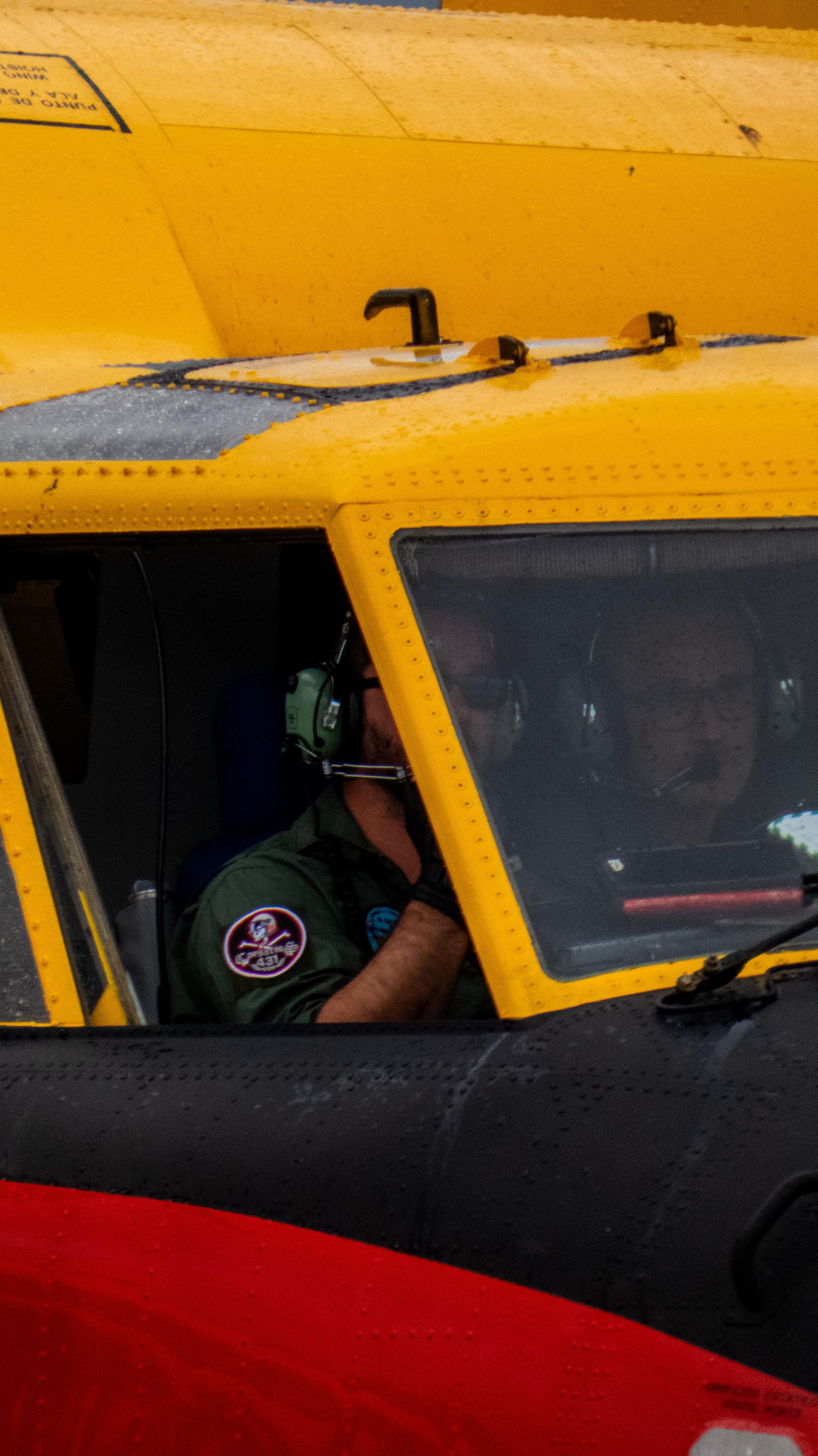 Primer plano de pilotos