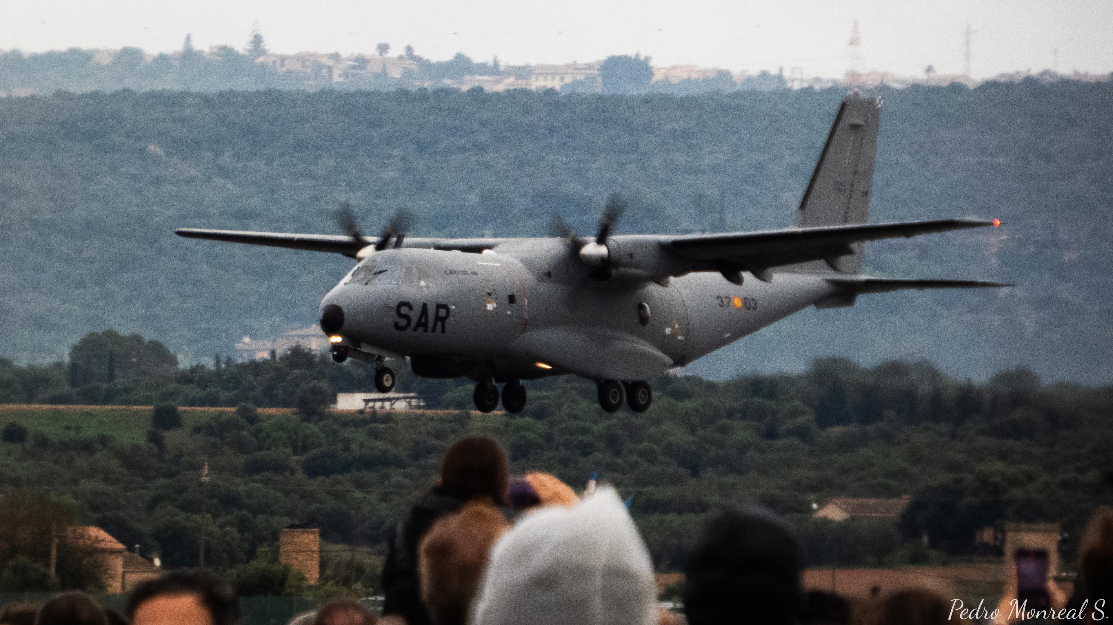 Las aeronaves del SAR