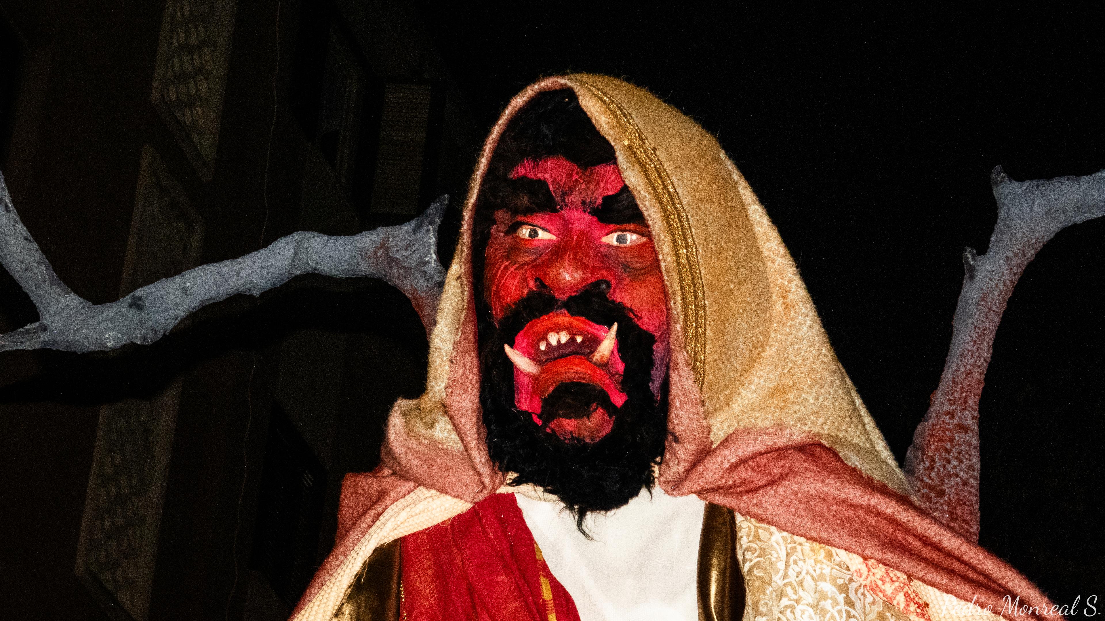 Foguerons de Sant Antoni en Manacor 👹🔱🔥