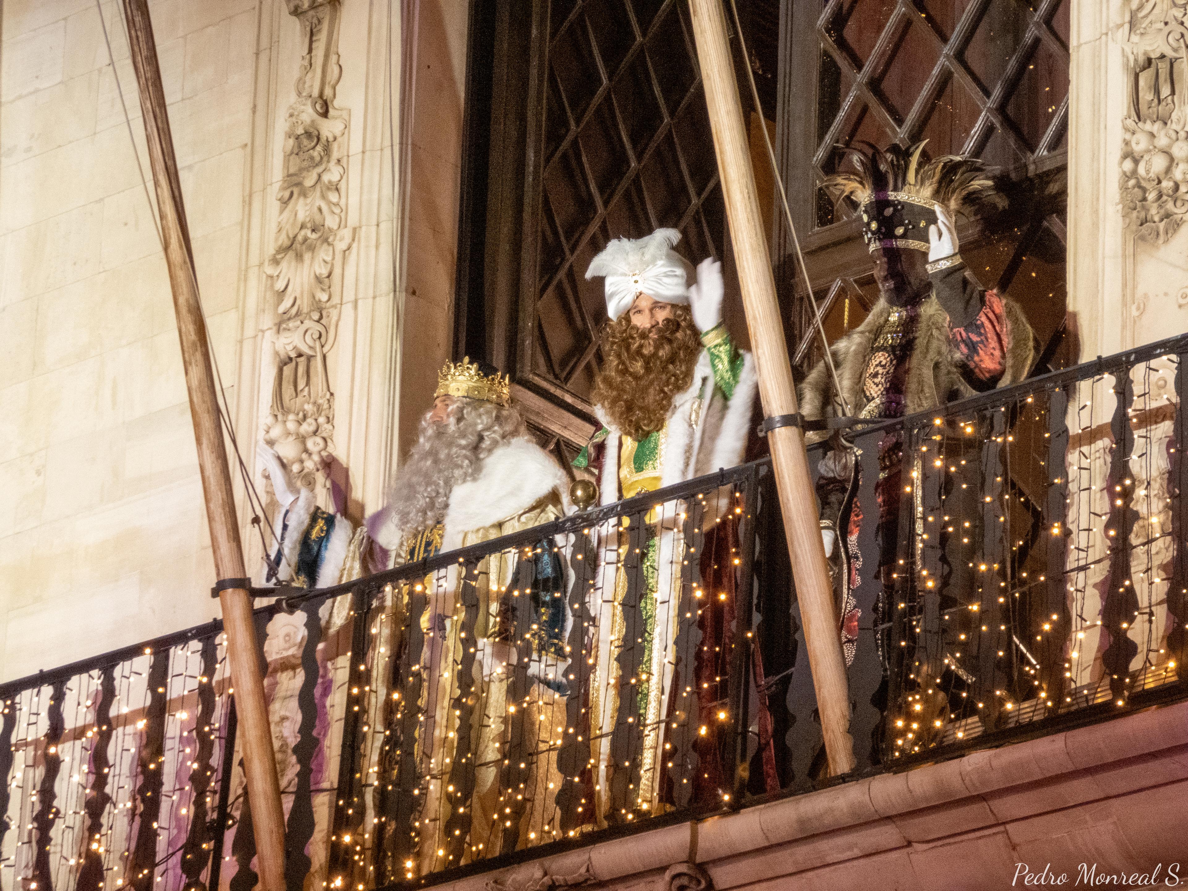 Instantáneas de la Cabalgata de Reyes en Palma 2026