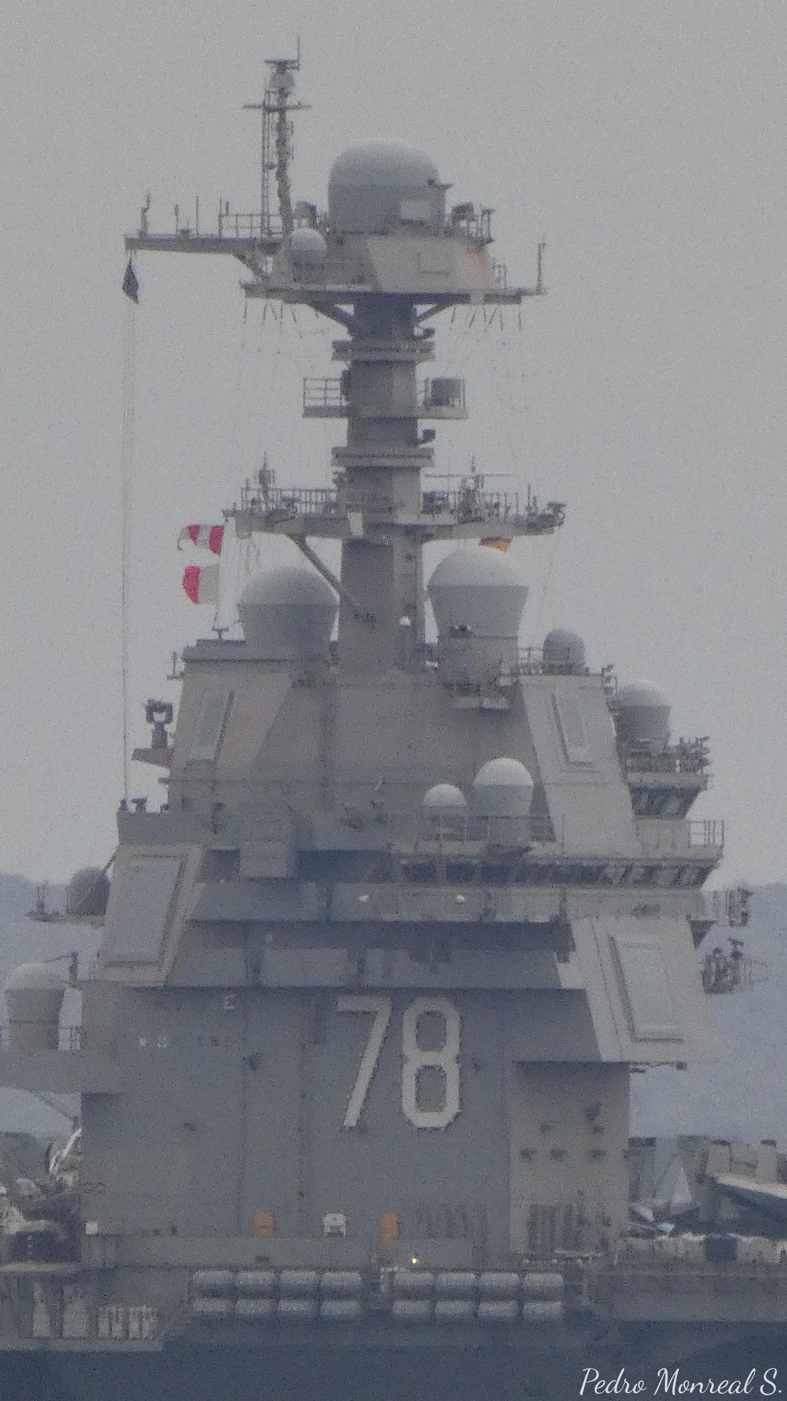 USS Gerald Ford a detalle 🕵️‍♂️