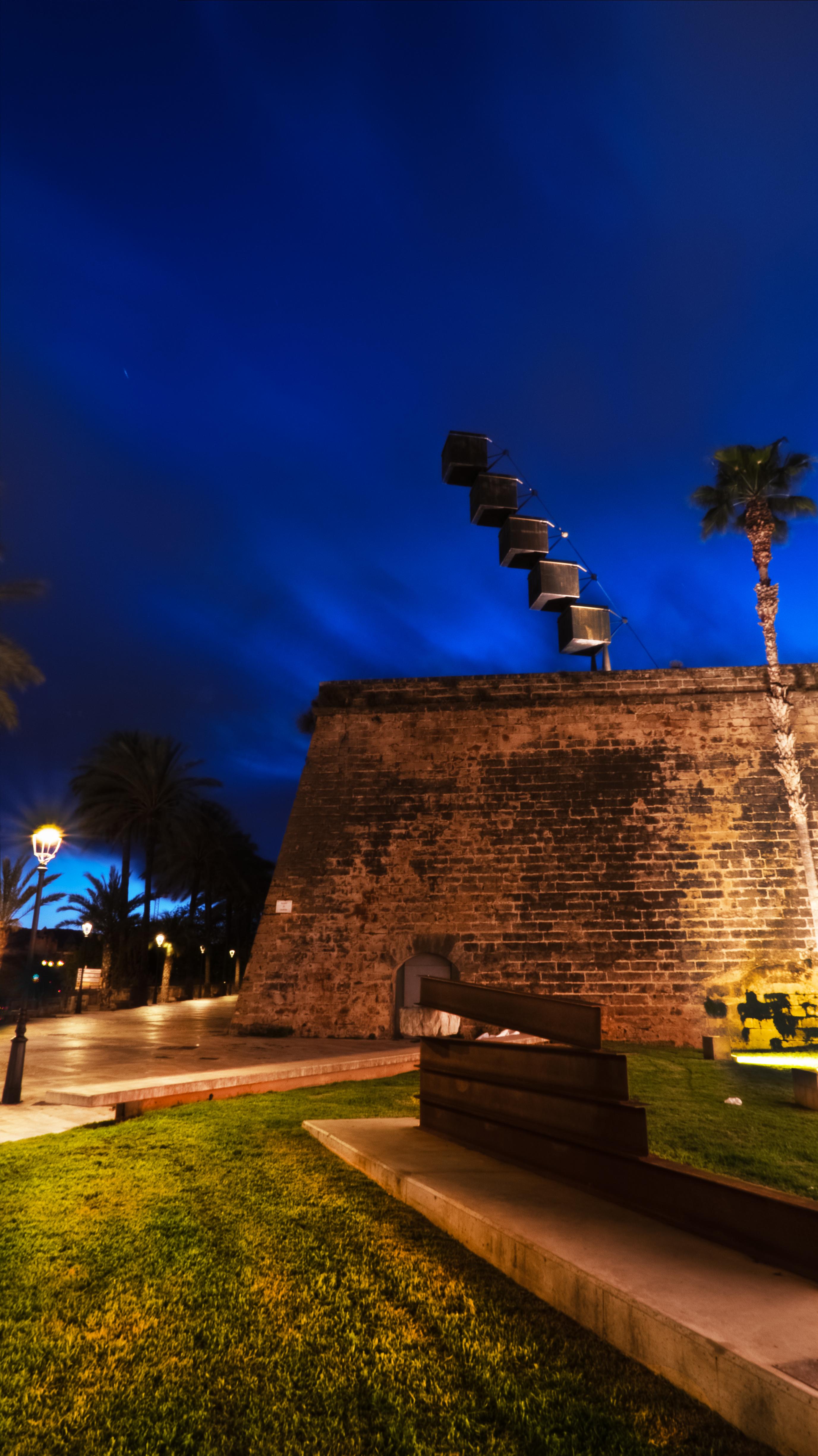 L'antiga murada de Palma 📍