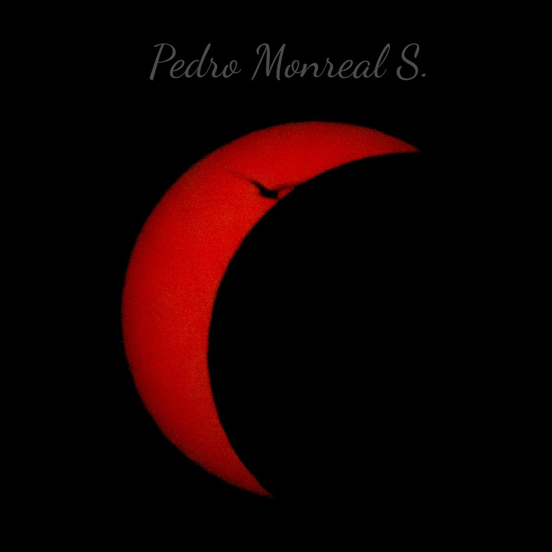 Sin duda, una captura inesperada 🌞🌕📸