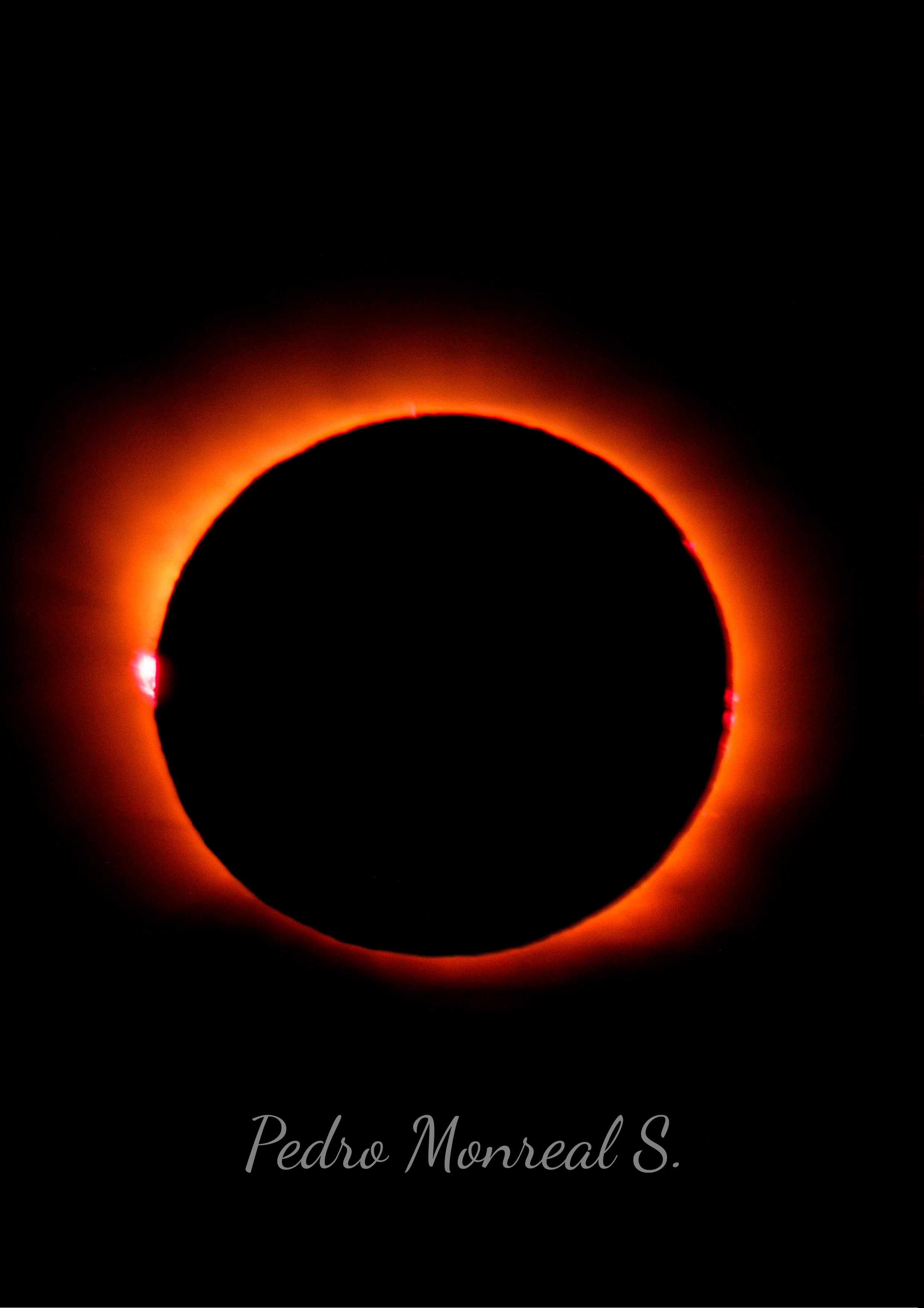¡Fases del Eclipse Solar en detalle! 🌕☀️
