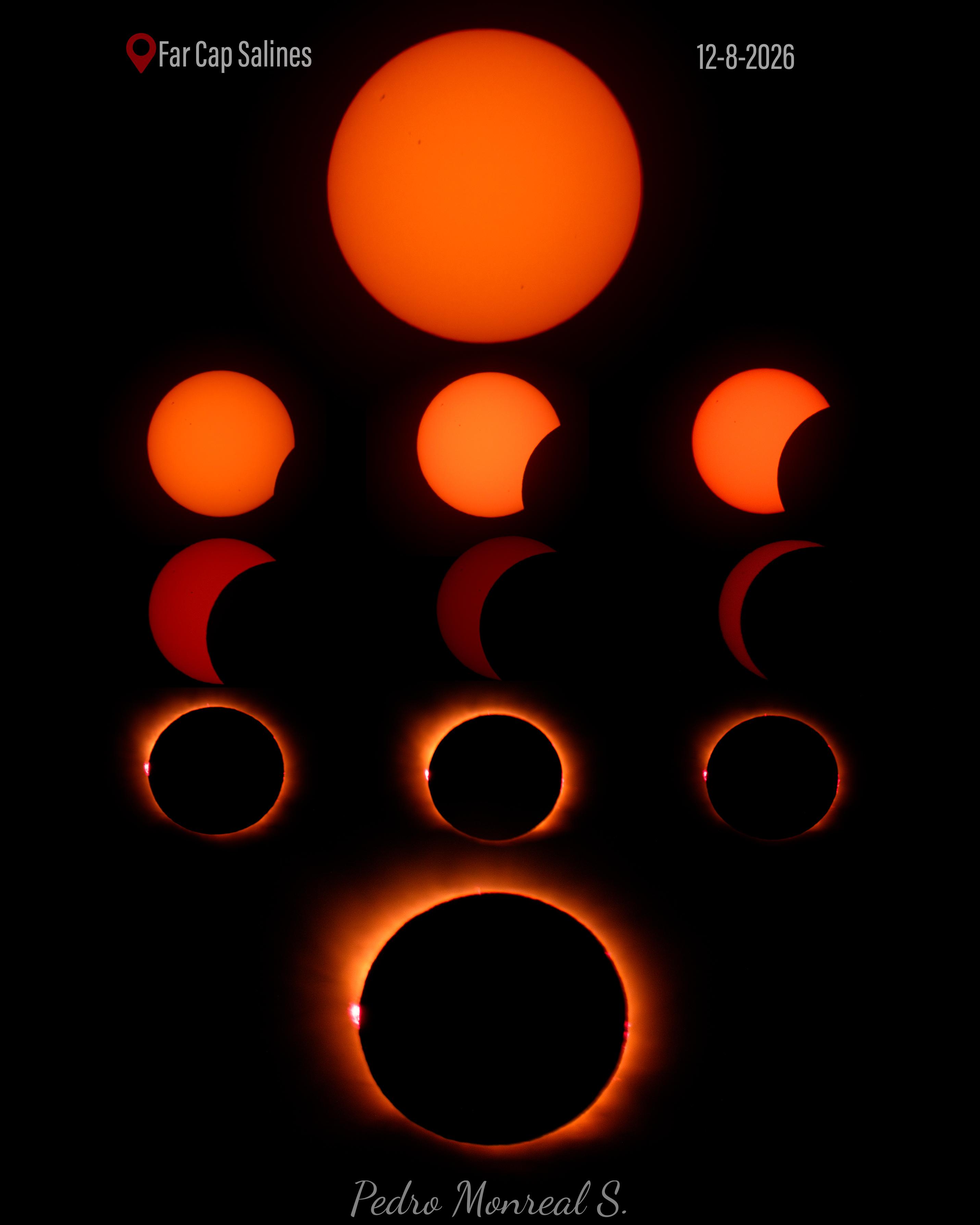 Eclipse total del 12-8-2026
