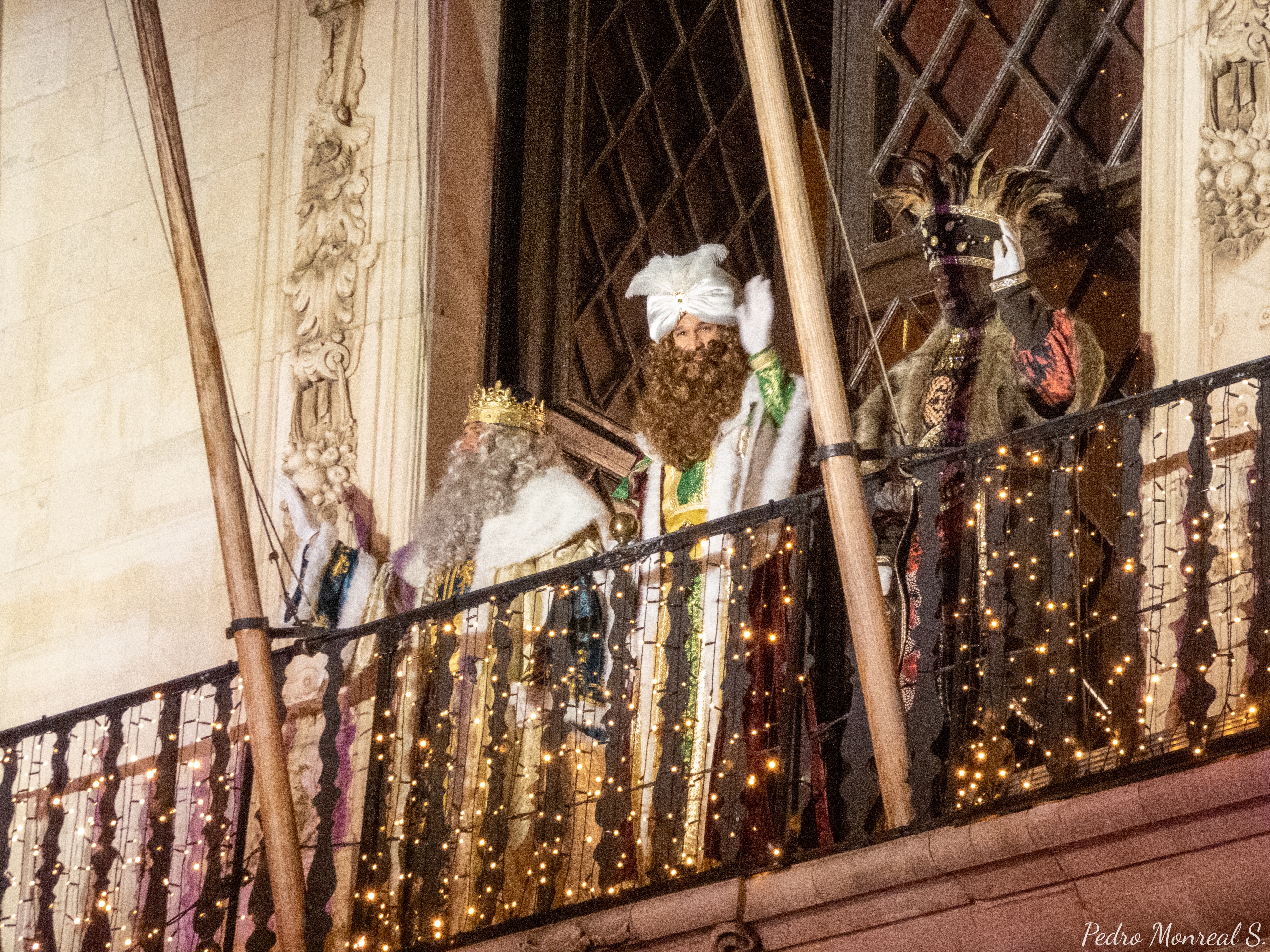 Instantáneas de la Cabalgata de Reyes en Palma 2026