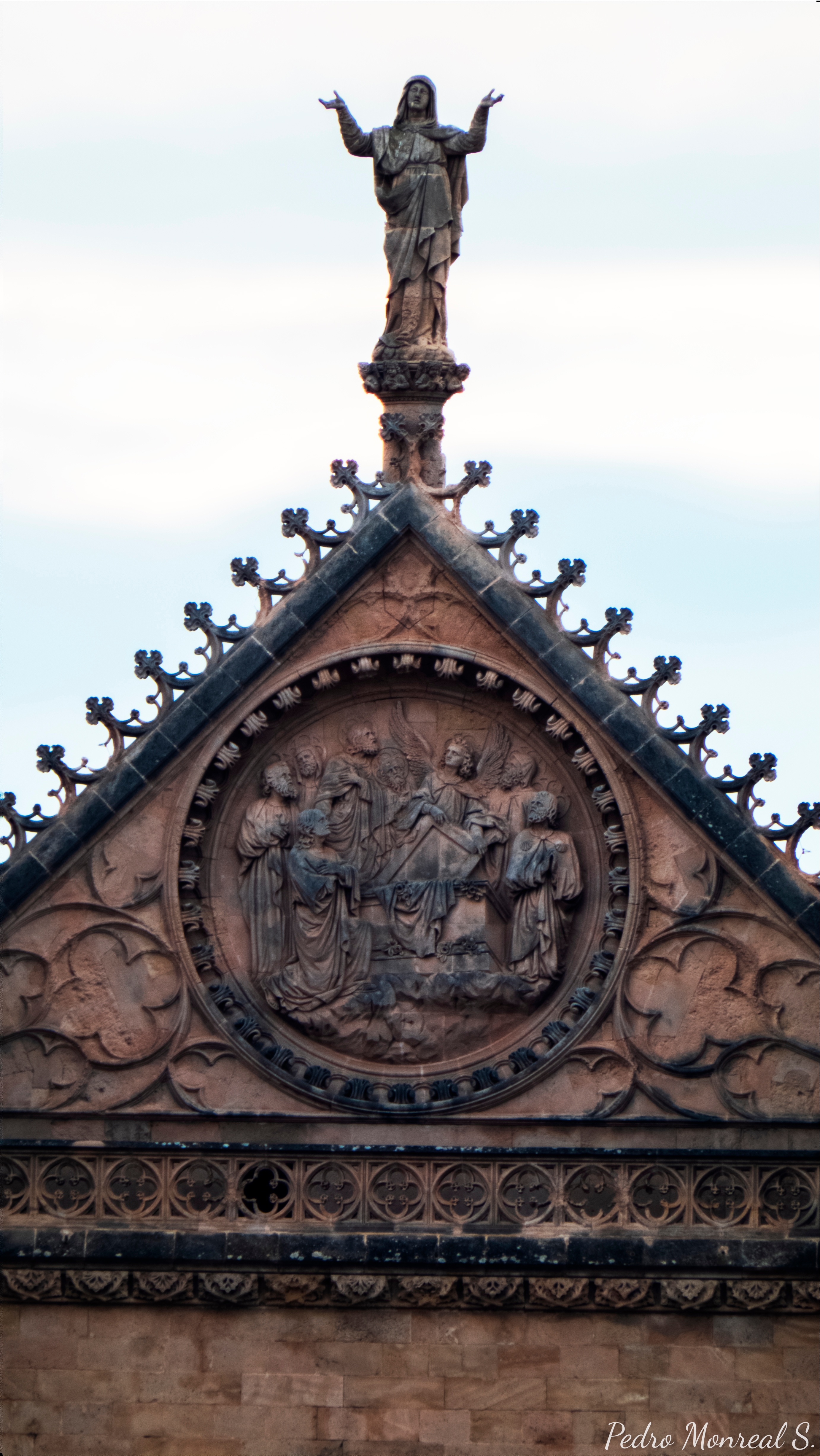 Detalles de la catedral de Mallorca 🔍