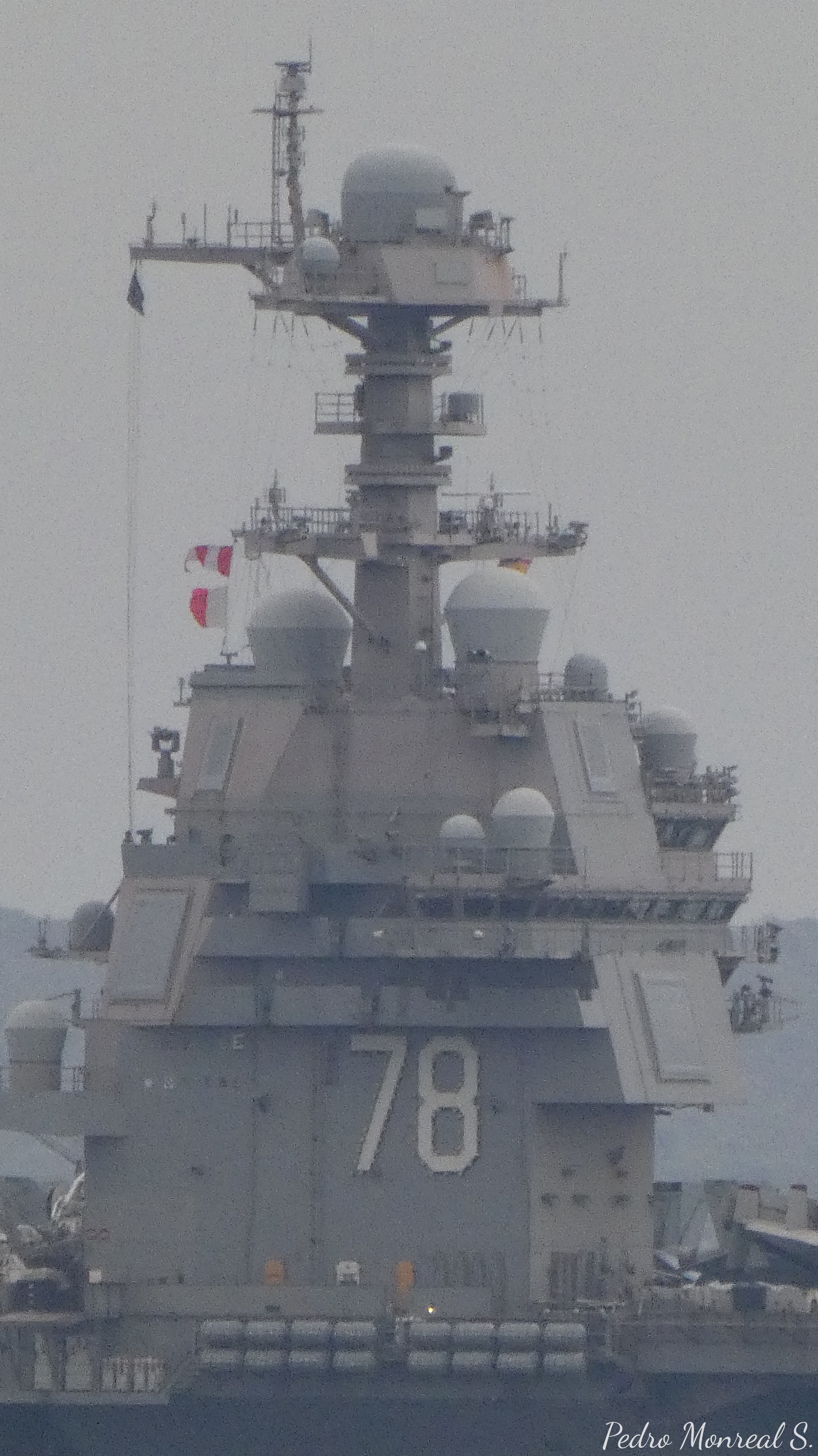 USS Gerald Ford a detalle 🕵️‍♂️