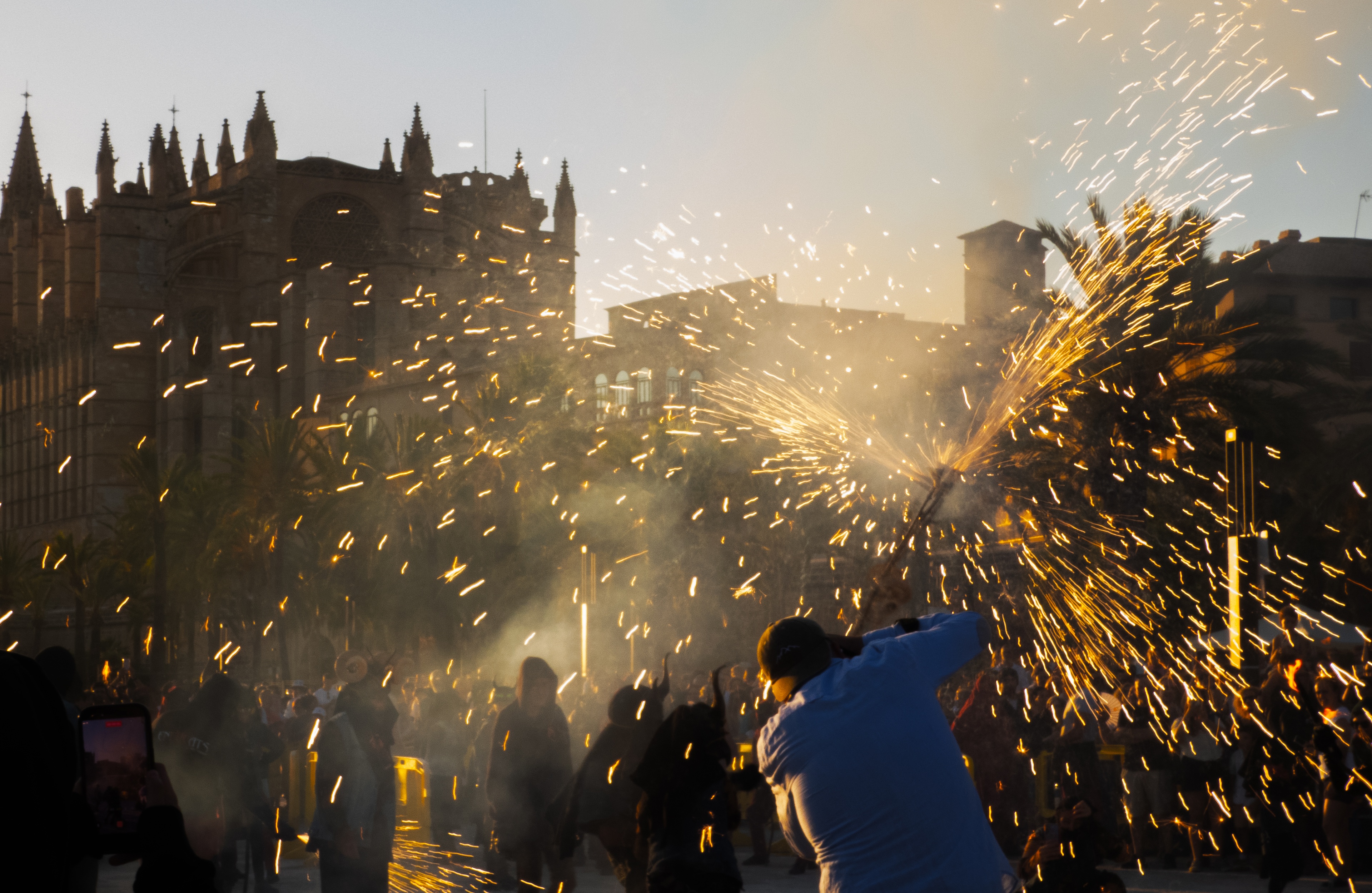 Sant Joan en flames ❤️‍🔥🧨