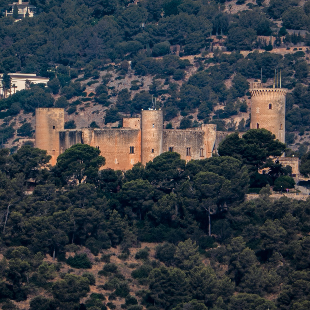 El Castell de Bellver 📸