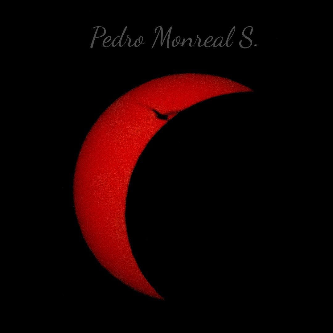 Sin duda, una captura inesperada 🌞🌕📸