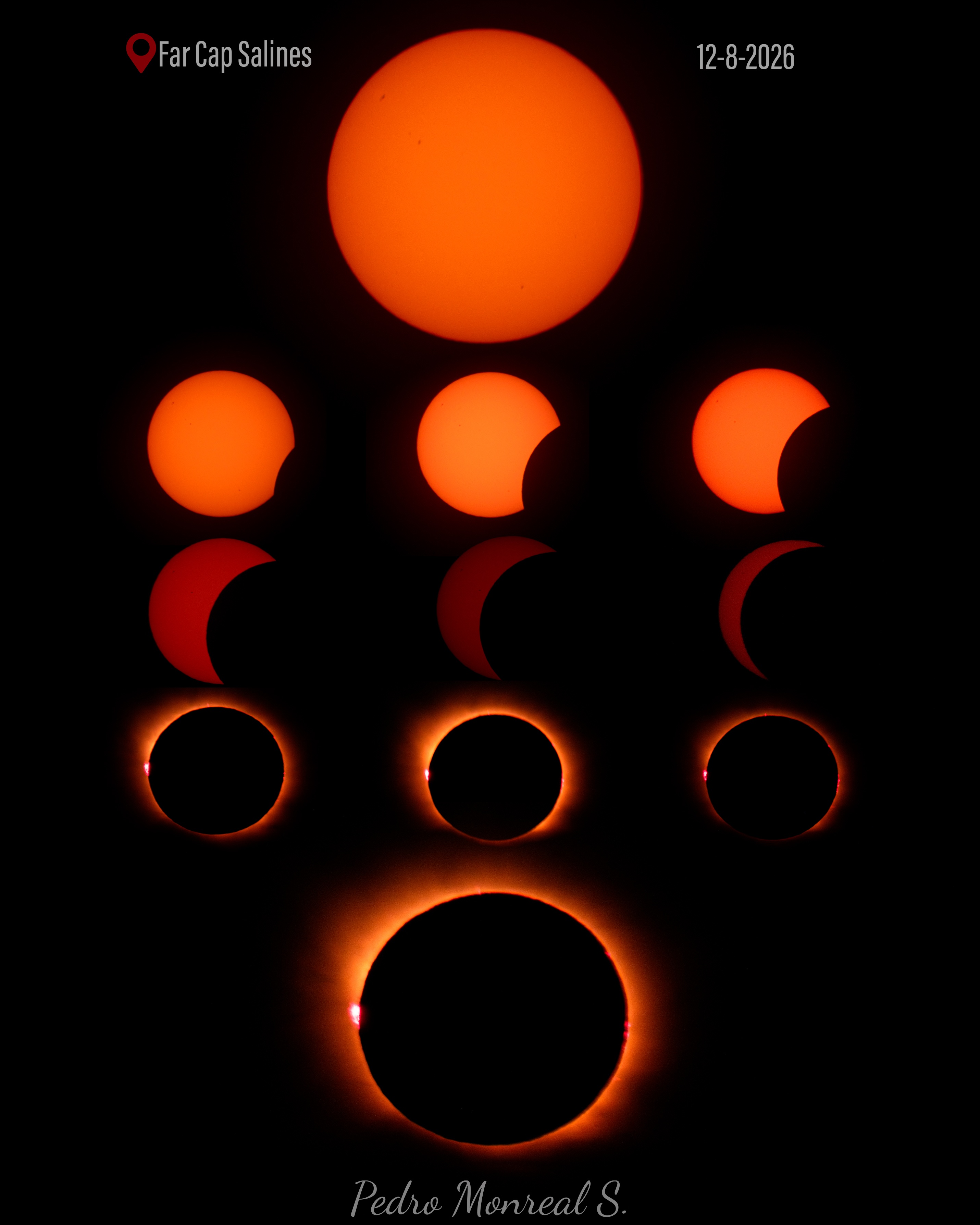 Eclipse total del 12-8-2026