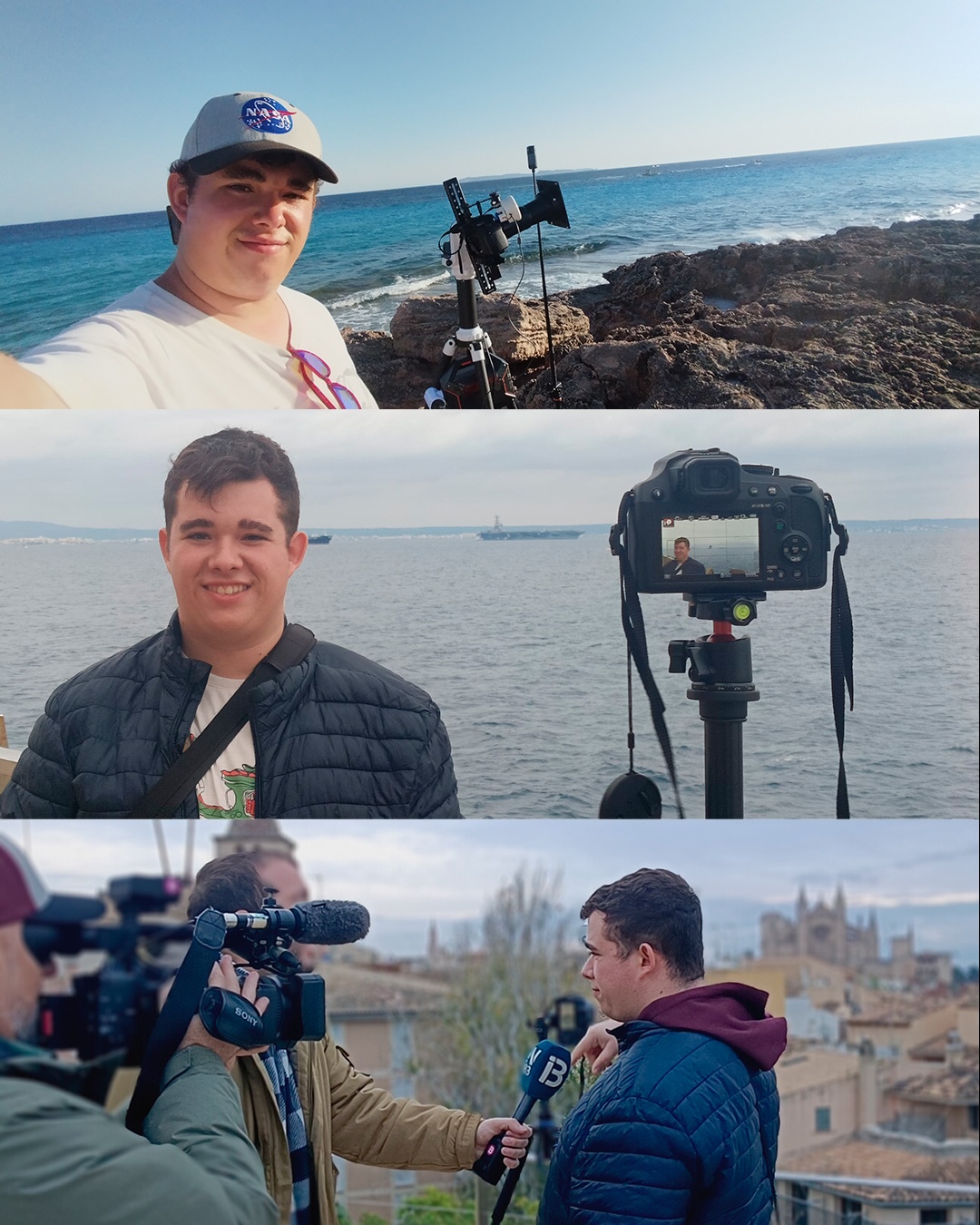 ¡Feliz día Mundial de la fotografia! 📸